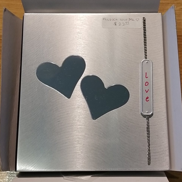 Love double heart photo album engravable cover - Picture 2 of 5